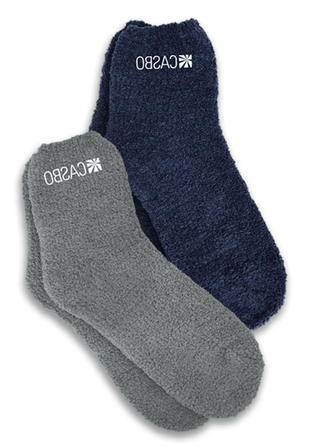 CASBO Volunteer Rewards socks image